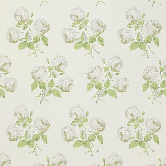 Обои Colefax and Fowler 07401/10 Bowood Silver/Leaf