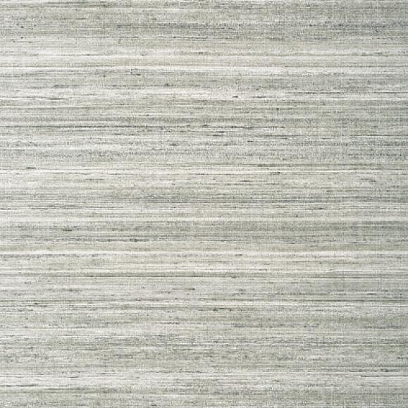 Обои Thibaut T335 Wild Silk Charcoal on Metallic Silver