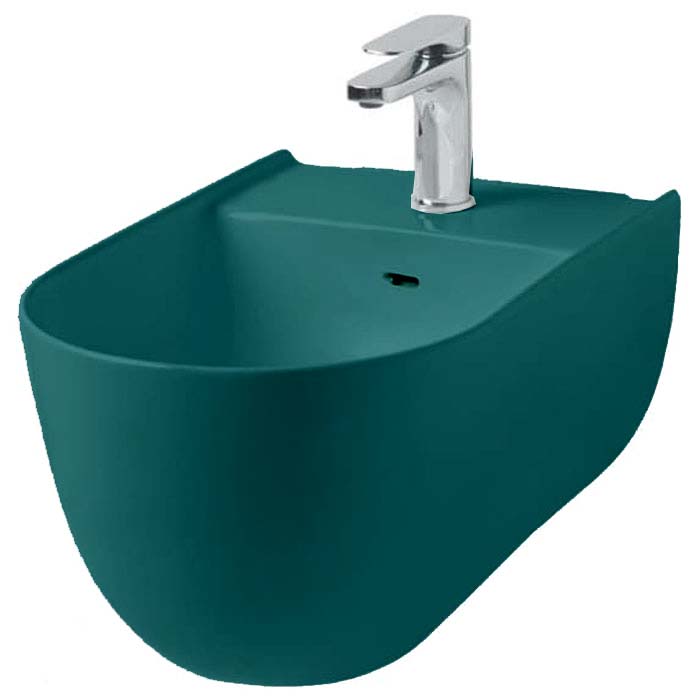Artceram The One Биде подвесное 35x52см., 1 отв., цвет: foresta