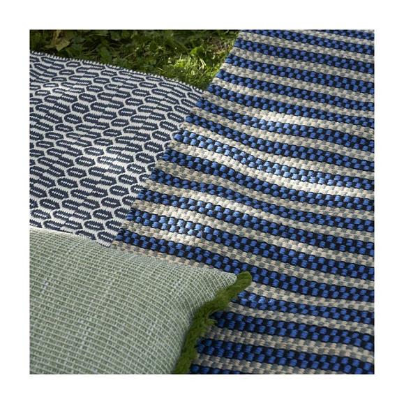 Ковер Designers Guild RUGDG0911 Muara Outdoor Cobalt 160 x 260 см