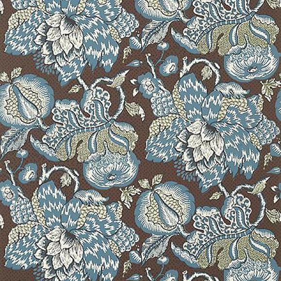 Обои Anna French AT15110 Westmont Brown and Slate