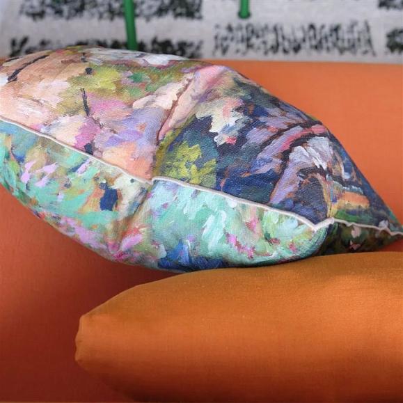 Подушка CCDG1460, Foret Impressionniste, Forest, Designers Guild 60 x 45см