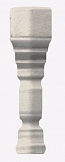 TEAD5 Внешний угол EPOQUE Ang. Terminale Deco Bianco Craquele 2x12