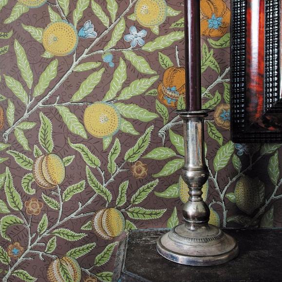 Обои Morris 217103 Fruit Chocolate