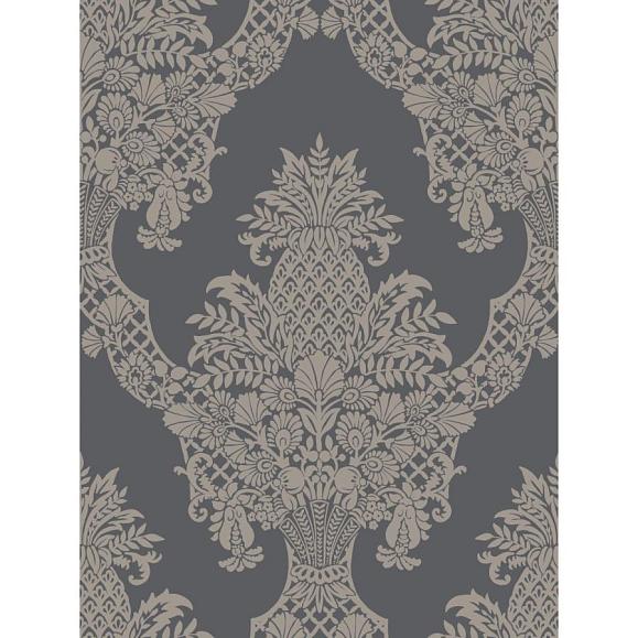 Обои York DM4975 Pineapple Charcoal