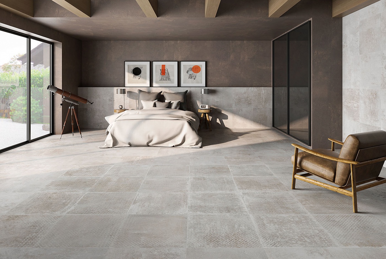 Керамогранит Oxide White 90х90