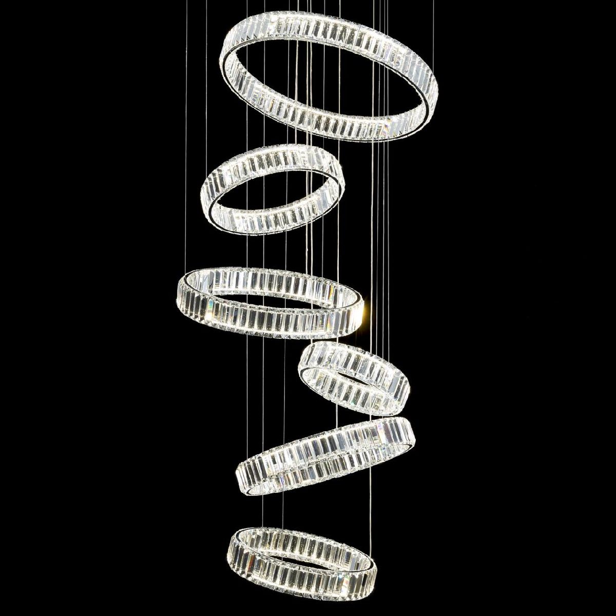 Каскадная люстра Citilux Чезаре CL338661
