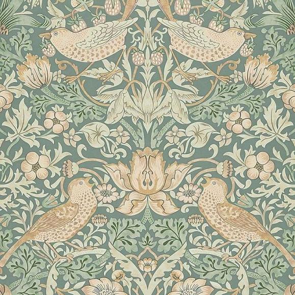 Обои флизелиновые Affresco WM1883-COL1 коллекции Historical Wallpaper Part 1