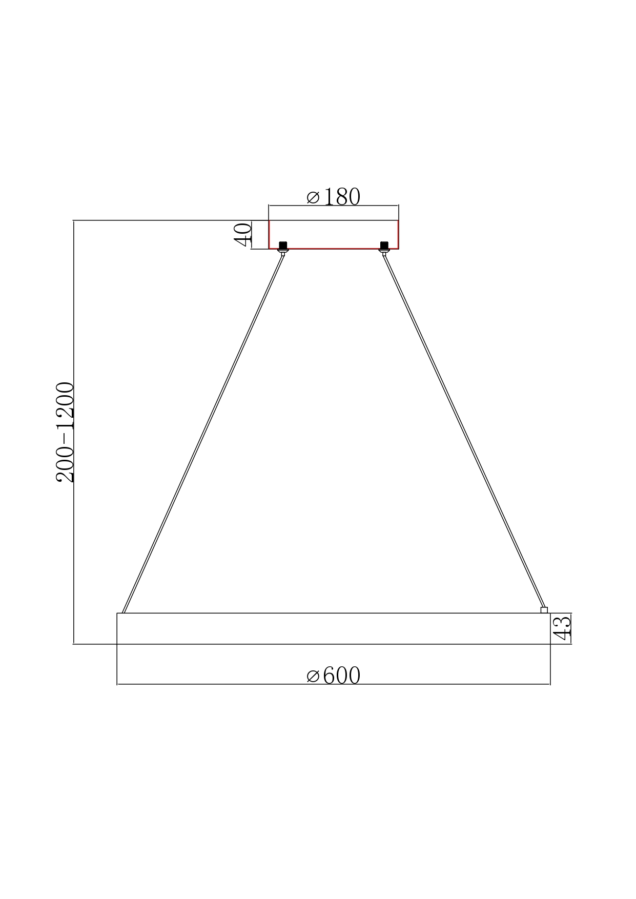 Подвесной светильник Arte Lamp Lao A2189LM-1BK