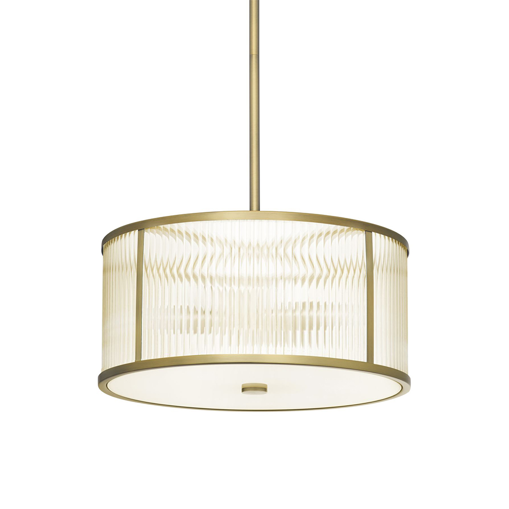 Люстра на штанге Delight Collection KR1218P-6 brass