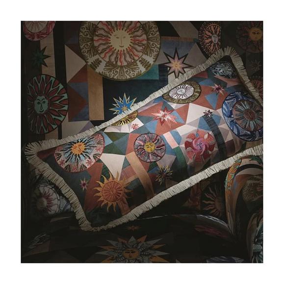Подушка CCCL0643, Trinquetaille, Terre Cuite, Christian Lacroix 60 x 30см