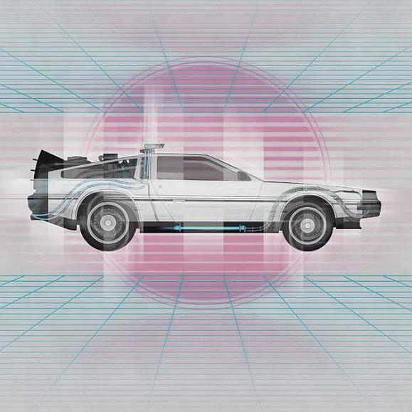 Панно Factura Back To The Future 5 V Back To The Future