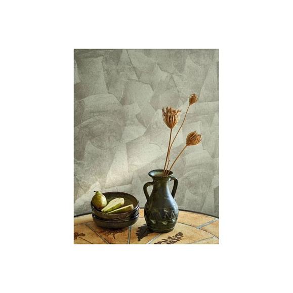 Обои Casadeco 89637447 Papier Colle Vert de gris