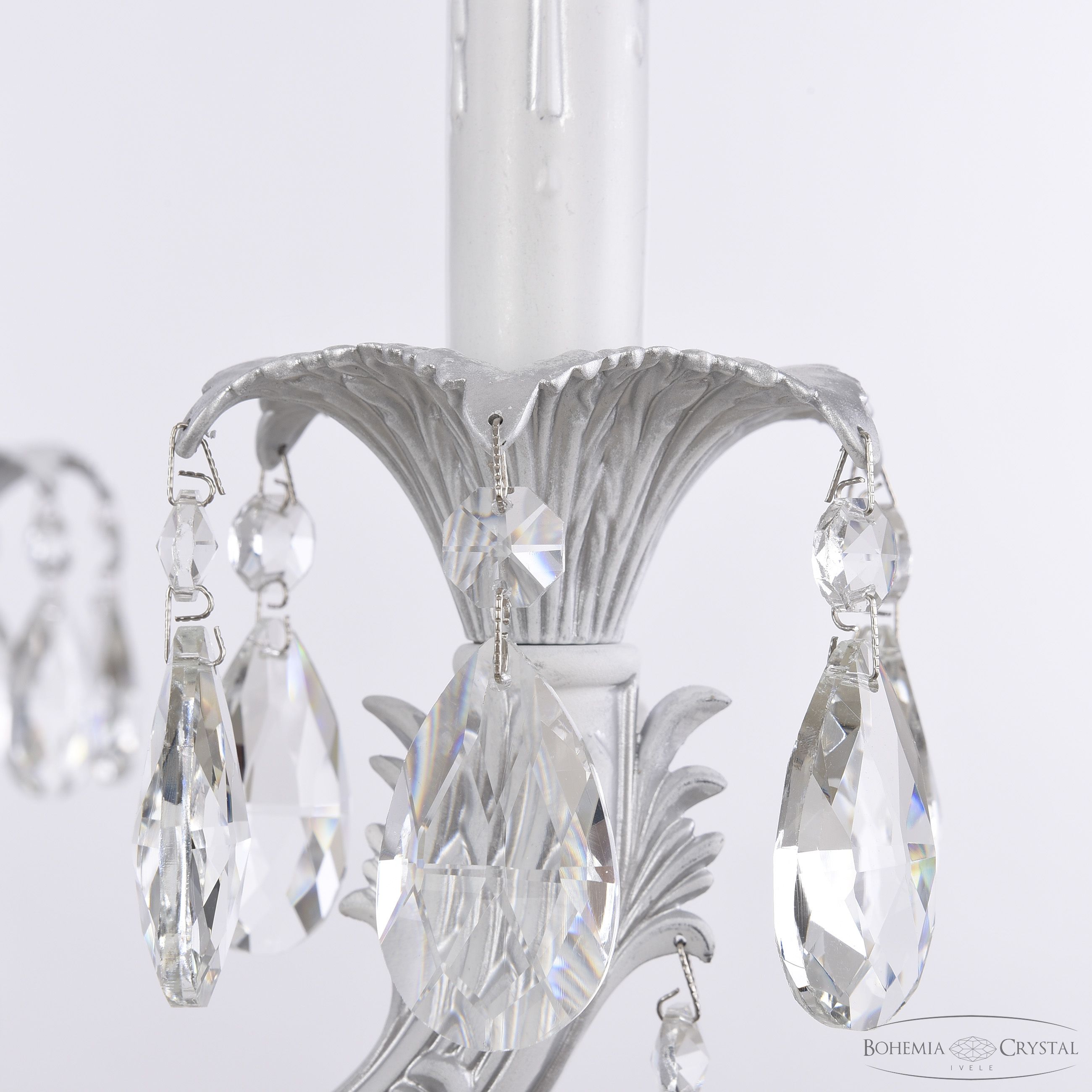 Подвесная люстра Bohemia Ivele Crystal AL79118/12/285 B WMN