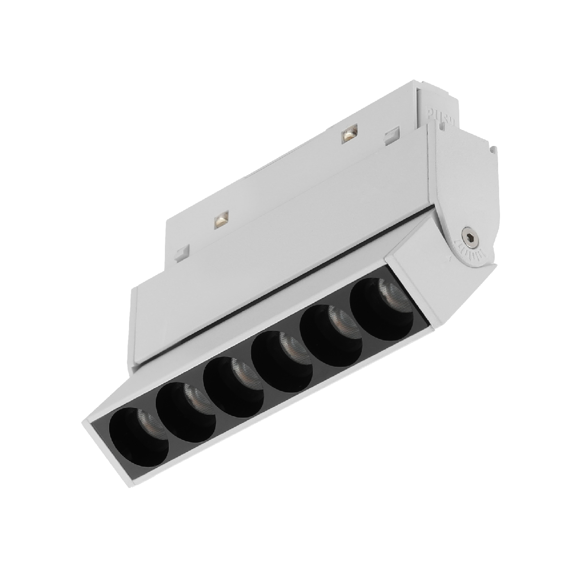 Трековый магнитный светильник iLedex Vision 4822-003-L120-6W-38DG-3000K-WH