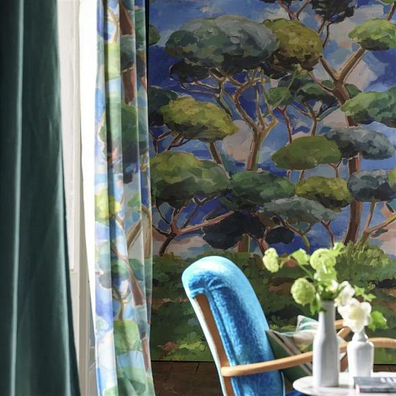 Панно Designers Guild PDG1202/01 Matsu Cobalt