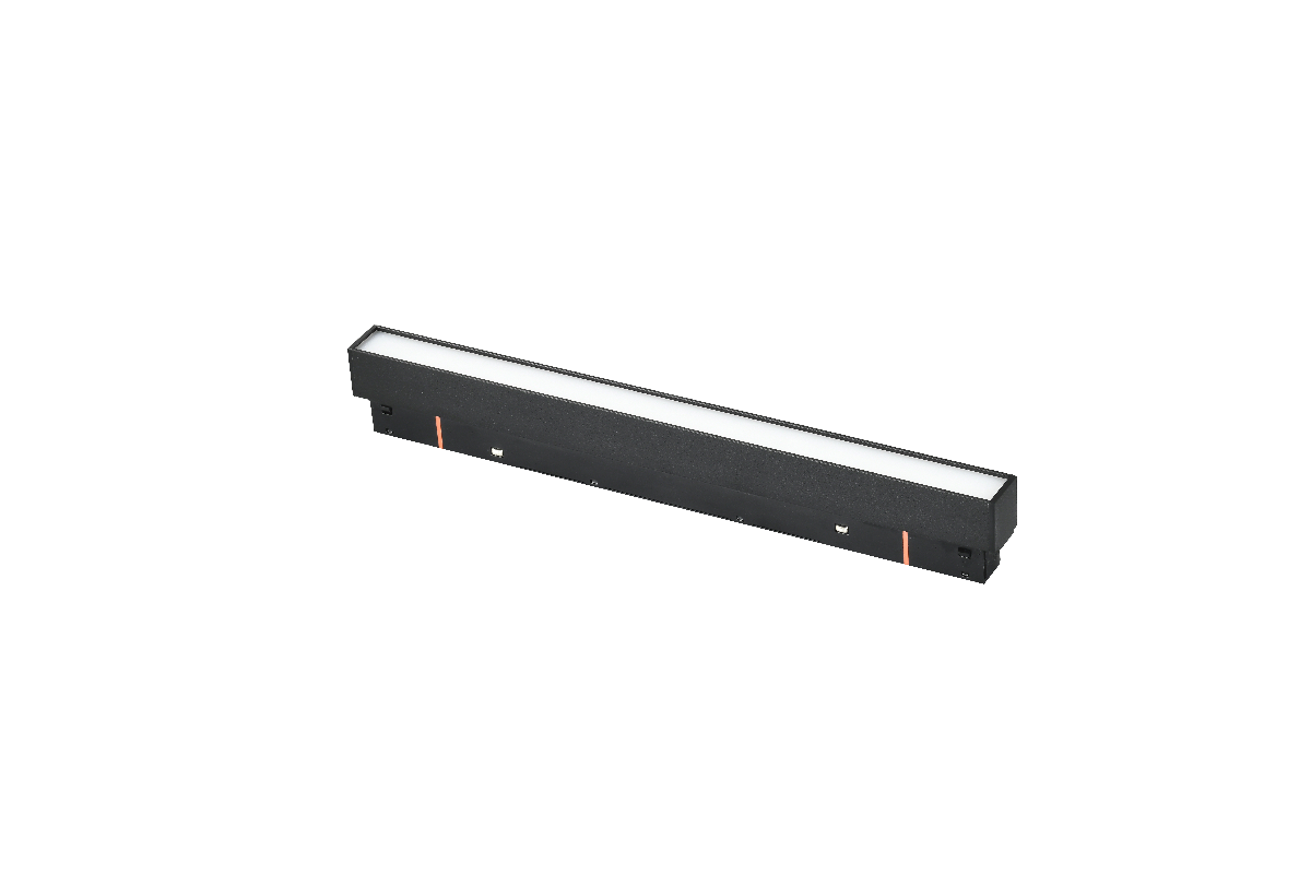 Трековый магнитный светильник iLedex Vision 4822-001-L300-12W-110DG-3000K-BK