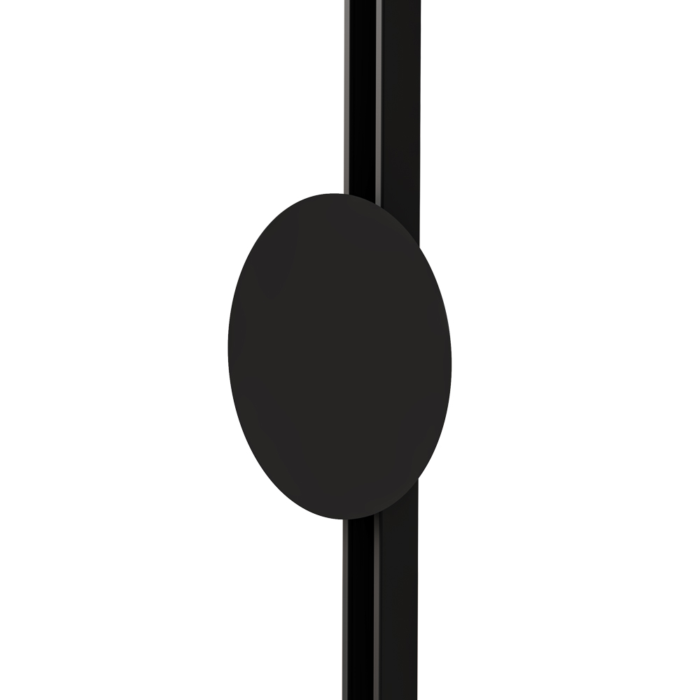 Трековый магнитный светильник Arte Lamp Optima A7271PL-1BK