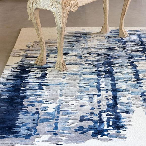 Ковер William Yeoward WYR05073X Salila Indigo 160 x 260 см