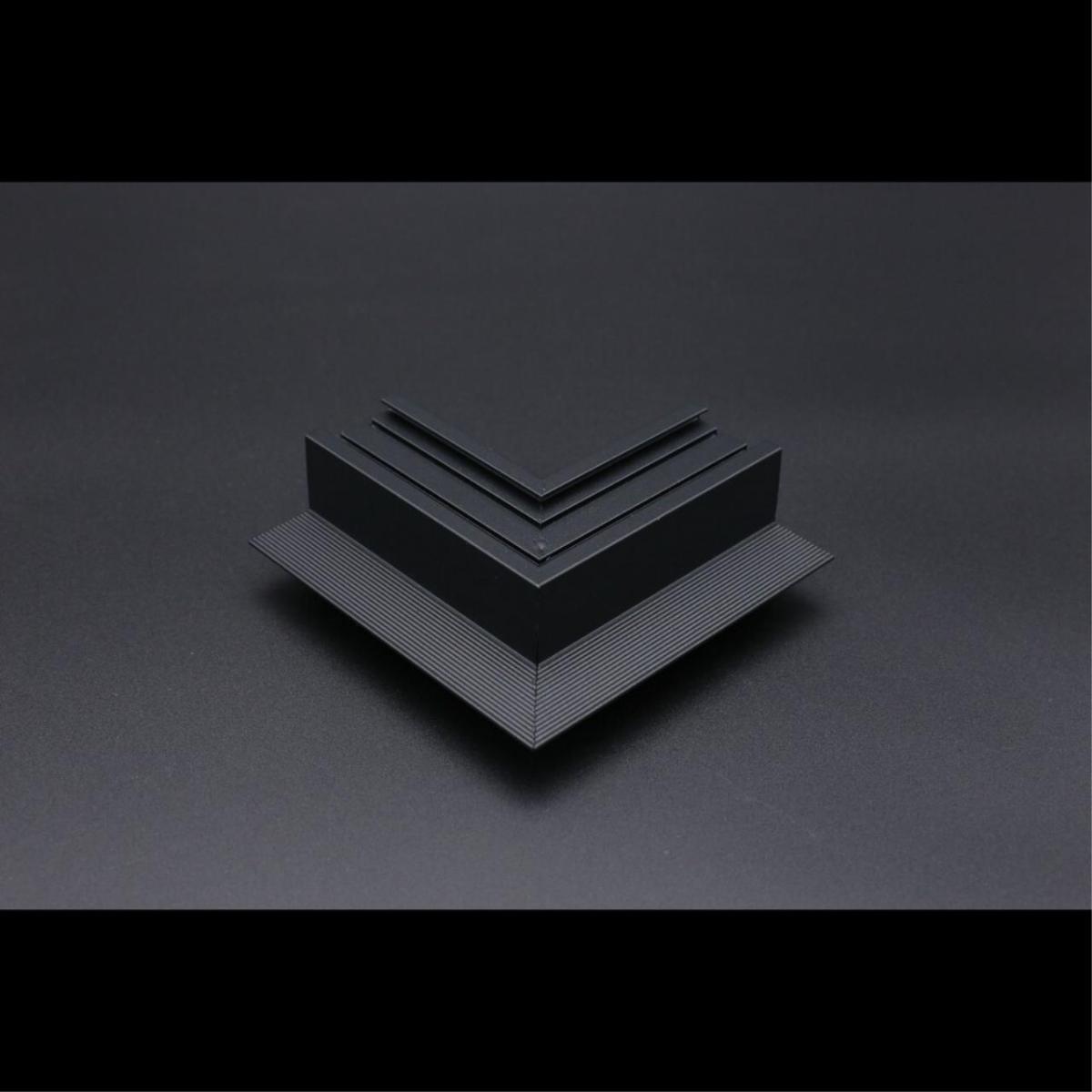 Соединитель угловой плоский встраиваемый Aployt Magnetic track 48 APL.0182.00.04