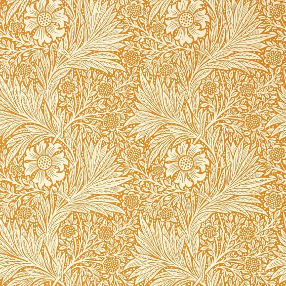 Обои Morris 217093 Marigold Orange