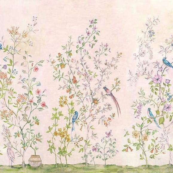Панно Coordonne 8800122V Tea Garden Pink