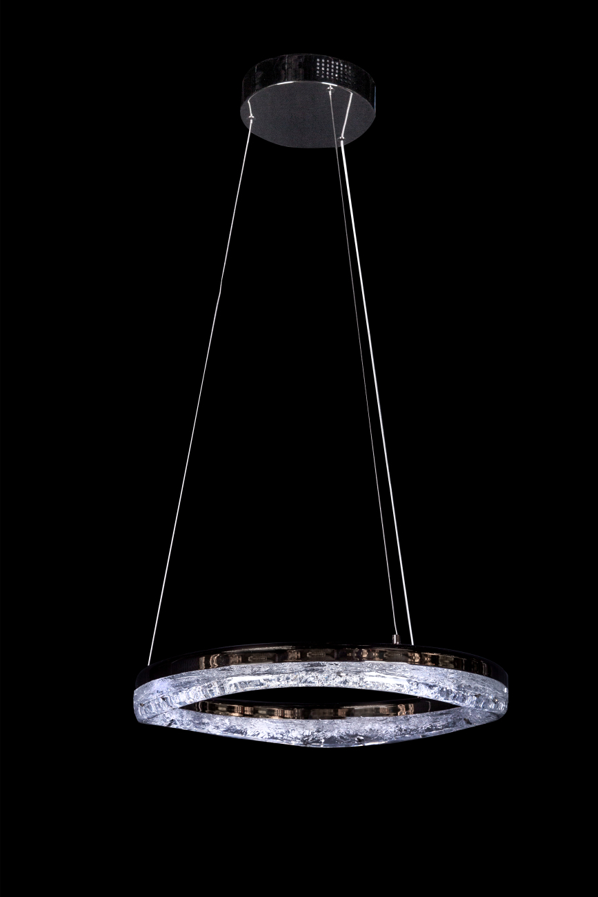 Подвесная люстра Celeste LE7768/500 Black Chrome