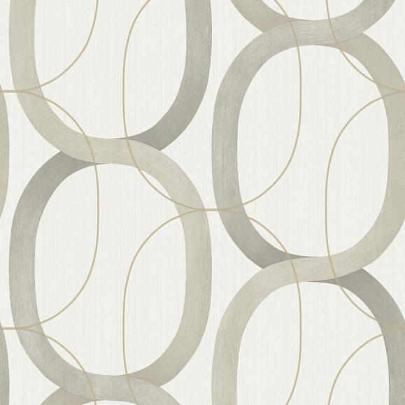 Обои York OS4211 Interlock Light Taupe