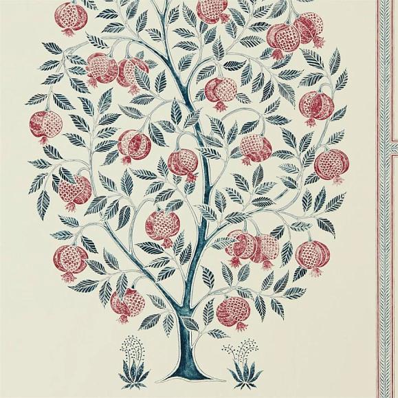 Обои Sanderson 216790 Anaar Tree Annato/Blueberry