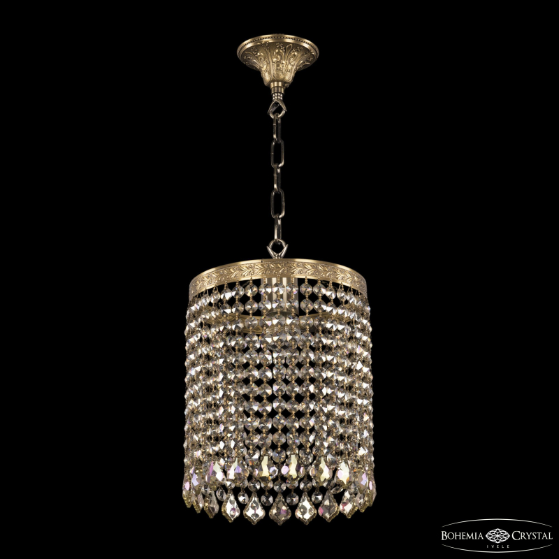 Подвесной светильник Bohemia Ivele Crystal 19201/20IV Pa Leafs R801