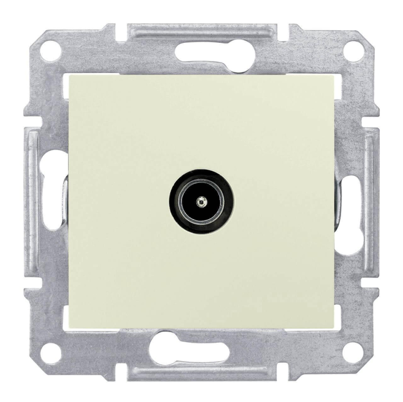 Розетка TV проходная Schneider Electric Sedna 8dB SDN3201247