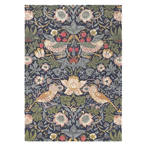 Ковер Morris 27708 (140х200) Strawberry Thief Indigo 200 х140 см
