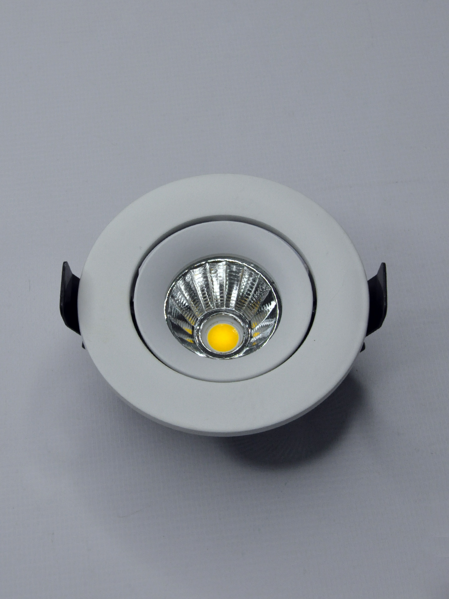 Встраиваемый светильник Elvan VLS-006R-12W-NH-Wh