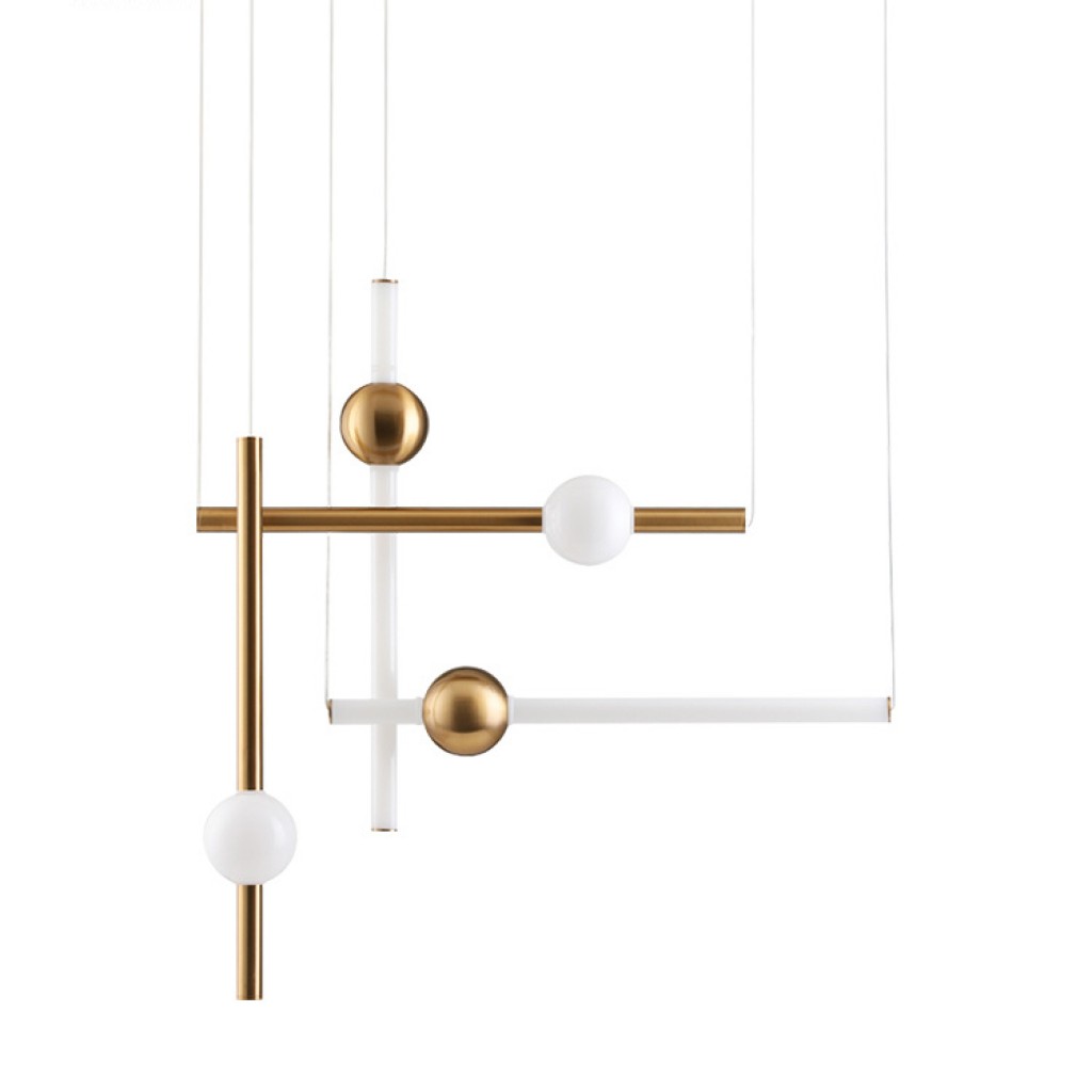 Подвесной светильник Delight Collection Orion ST-1689S gold