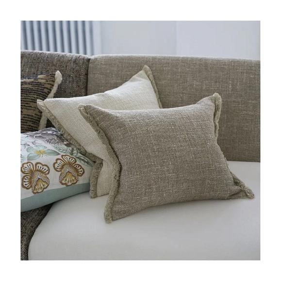 Подушка CCDG1563, Charroux, Natural, Designers Guild 50 x 50см