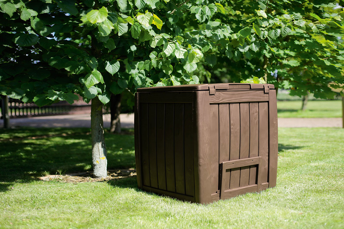 Компостер Deco 340L (w/o base)