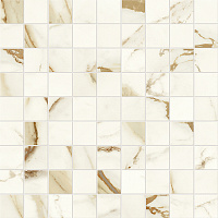 ATLAS CONCORDE MARVEL SHINE Calacatta Imperiale Mosaico Matte