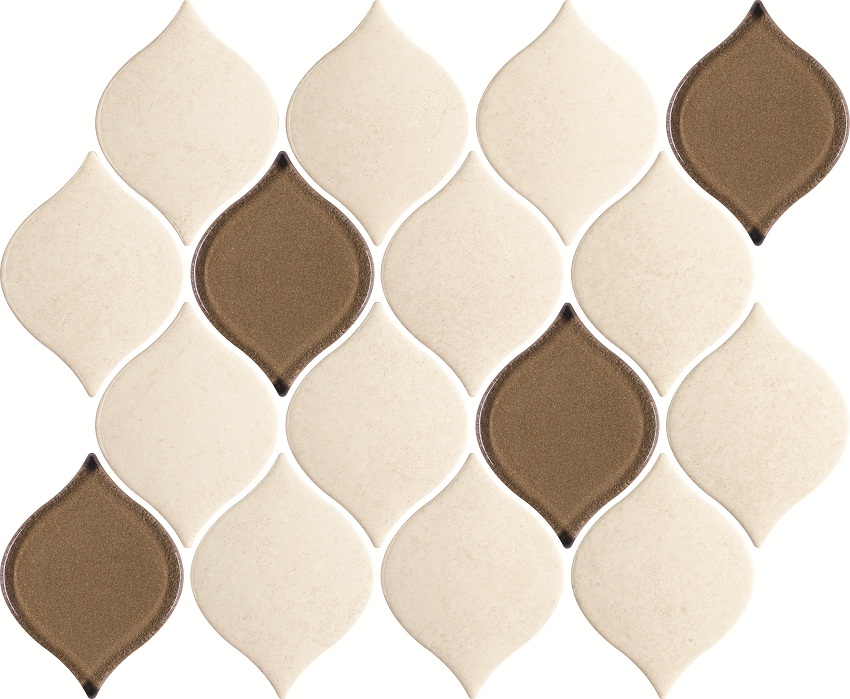 Mistysand Crema MIX Мозаика 26,5х20,2
