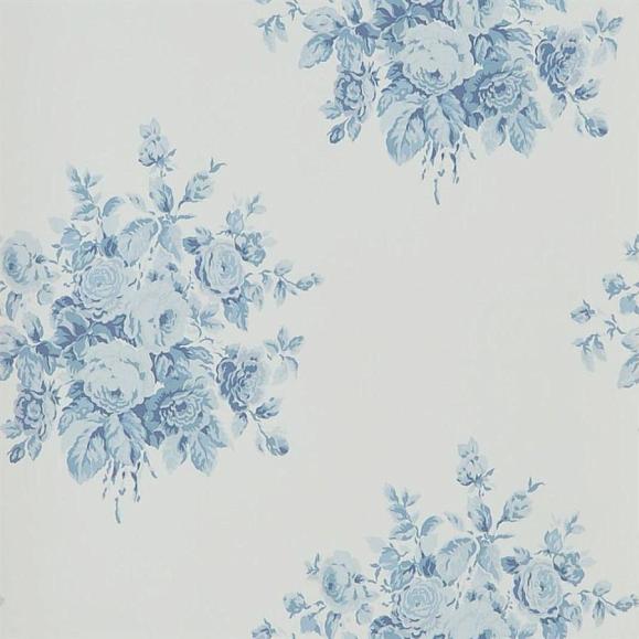 Обои Ralph Lauren PRL707/02 Wainscott Floral Sky