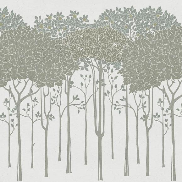 Бордюр York AC9221 Oakwood Grove White
