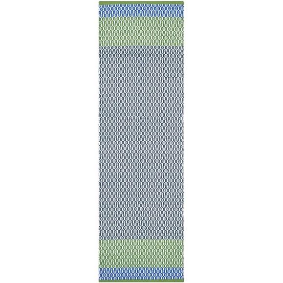 Ковровая дорожка Designers Guild RUGDG0675 Cortez Cobalt 250 x 75 см