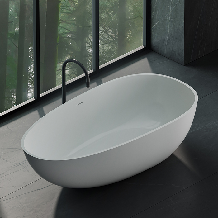Dea Design Modern Ванна 180x90xh57см, отдельностоящая, цвет: белый