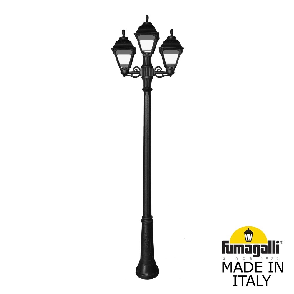 Садово-парковый светильник Fumagalli RICU BISSO/CEFA 2+1 U23.157.S21.AXE27