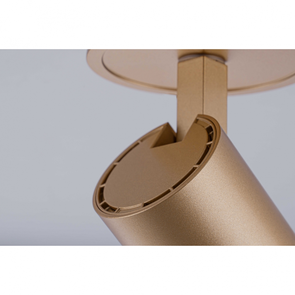 Встраиваемый спот iLedex Technical Plum 100 BRASS