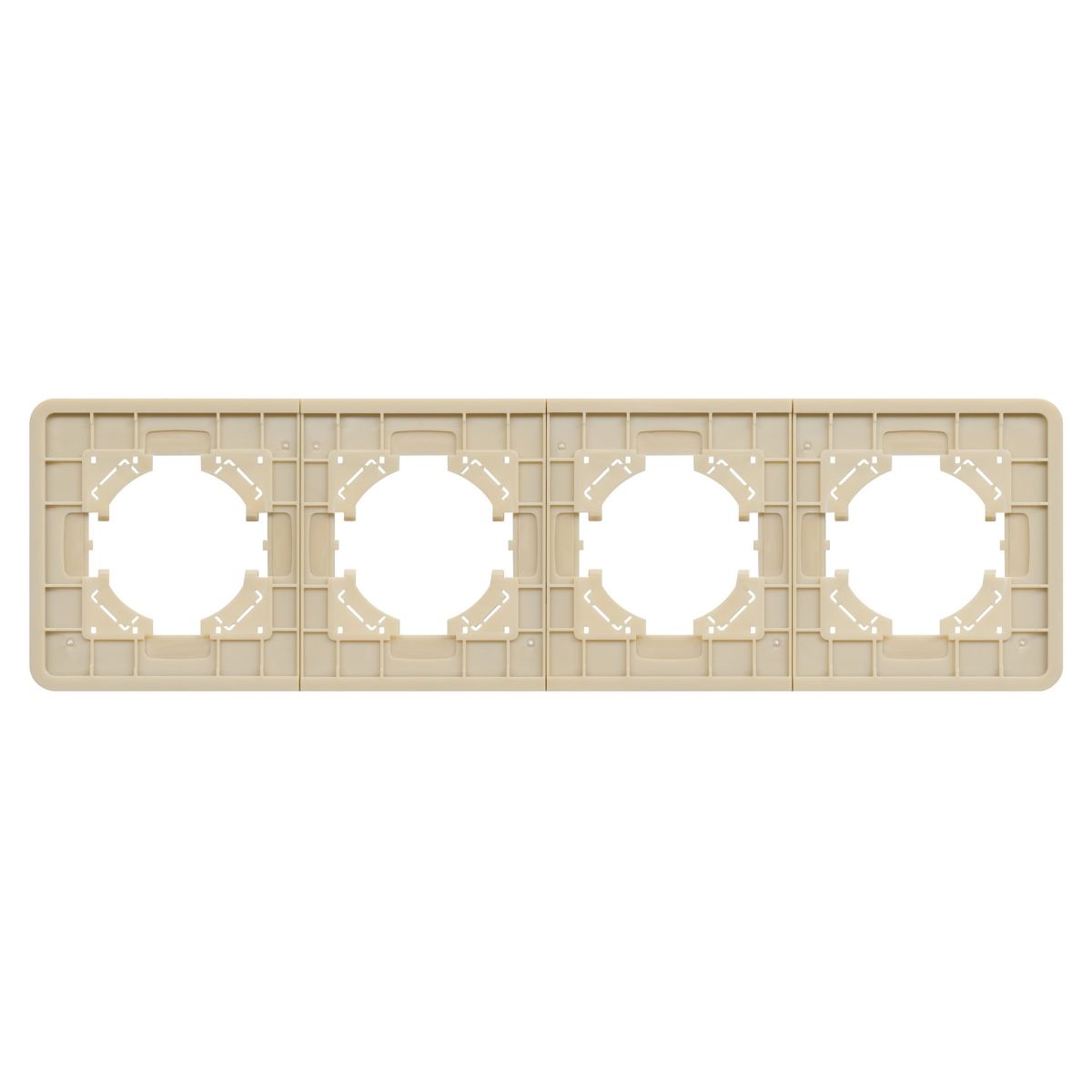 Рамка на 4 поста алюминиевая Arlight FRM-AKIRY-SFAL-4-GD 049745