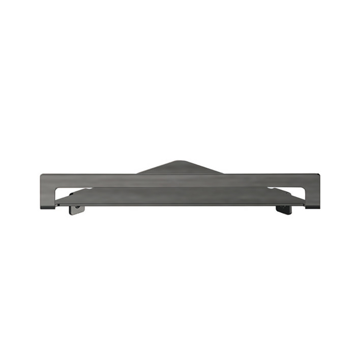 Almar Аксессуары Полка угловая 21.6xh21.6см., цвет: Mirror Stainless Steel