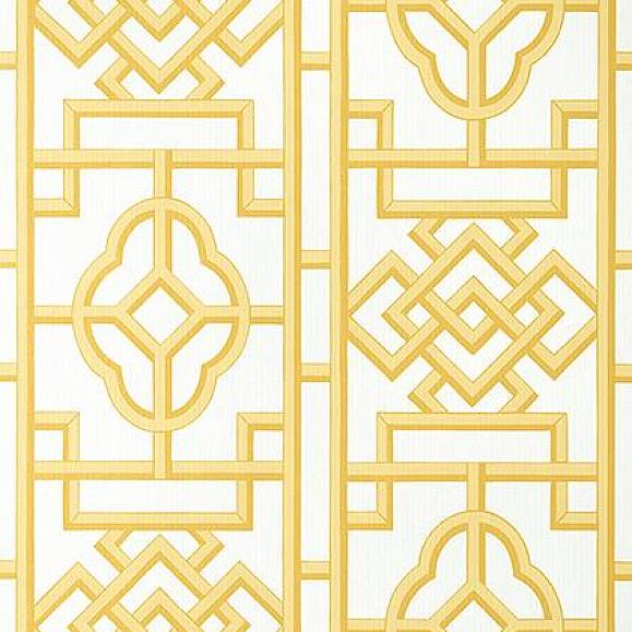 Обои Thibaut T13312 Gateway Yellow