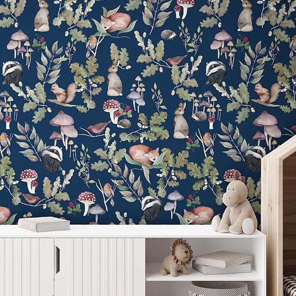 Обои CO.DE RA1 00124 Sottobosco
