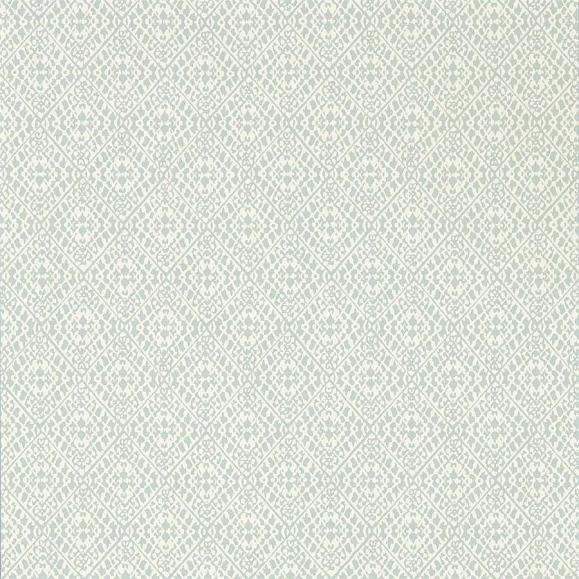 Обои Sanderson 216906 Pinjara Trellis Blue Clay