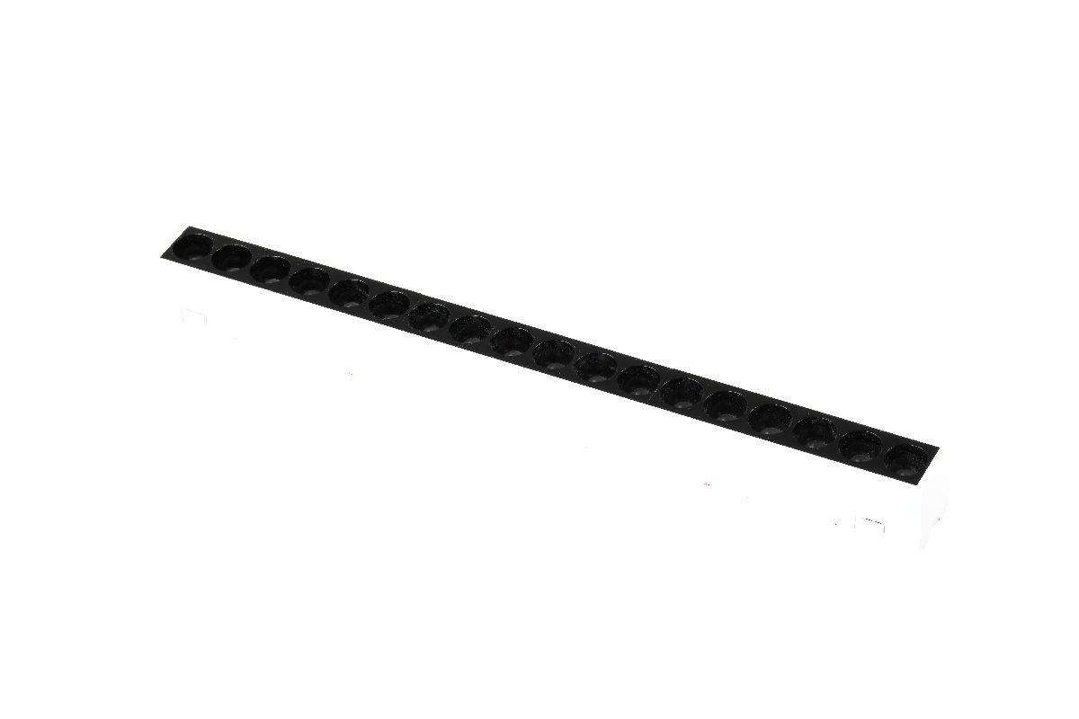 Трековый магнитный светильник iLedex Vision 4825-039-L293-18W-36DG-4000K-WH
